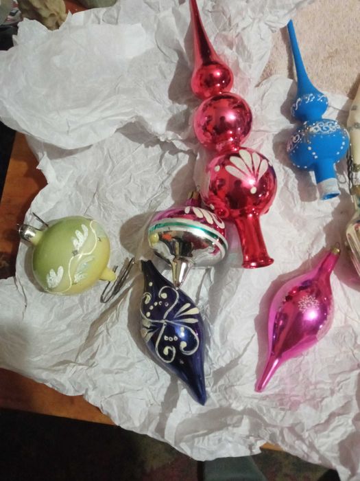 Продам ялинкові прикраси часів СССР/Ёлочные игрушки