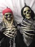 Zestaw na halloween ozdoby do ogrodu