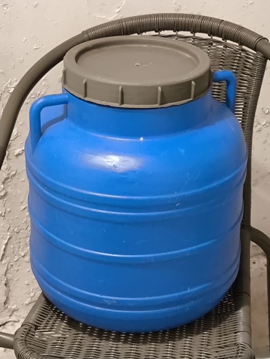 Beczka plastikowa 30 l na kapustę kiszoną