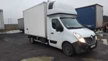 Renault Master 2016 rok kontener  / chlodnia w dobrym stanie