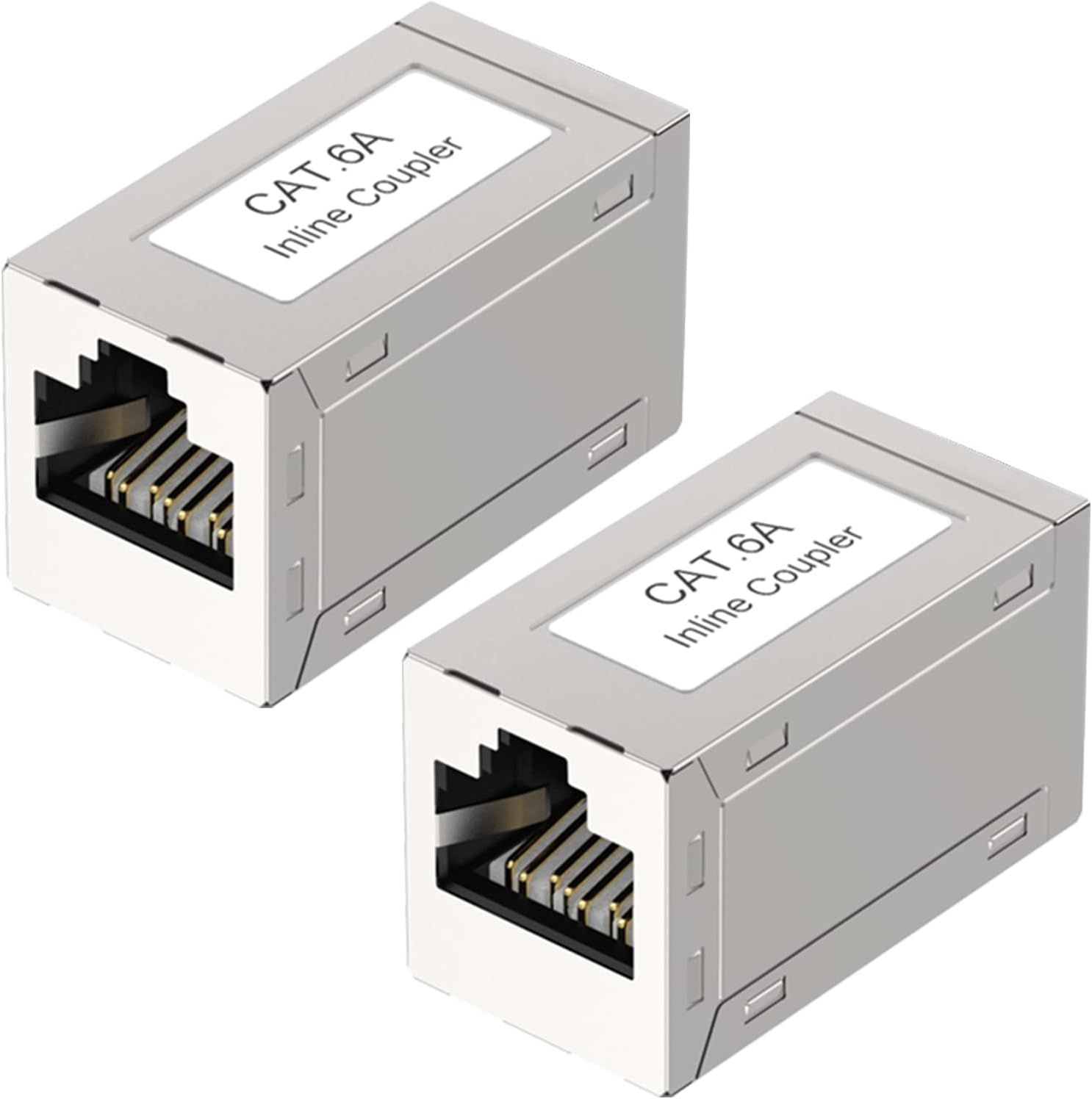 vce łącznik rj45 cat6a ekranowany 2 szt