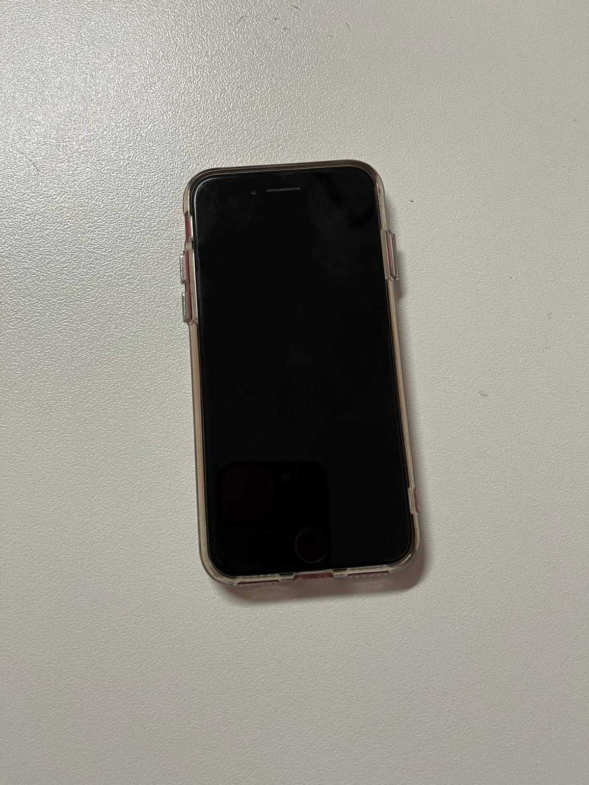 iPhone SE 2020, Vermelho, 128 GB Desbloqueado em perfeito estado
