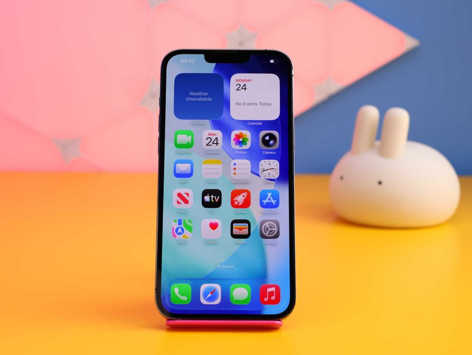 Смартфон iPhone 13 Pro Max 128GB Graphite (151806) Б/У З ГАРАНТІЄЮ