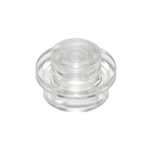LEGO 4073 Płytka okrągła 1 x 1 Trans-Clear