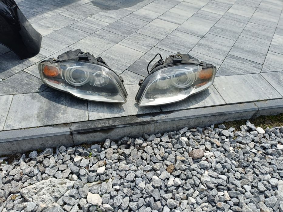 Audi a4 B7 lampy przód bi Xenon Europa