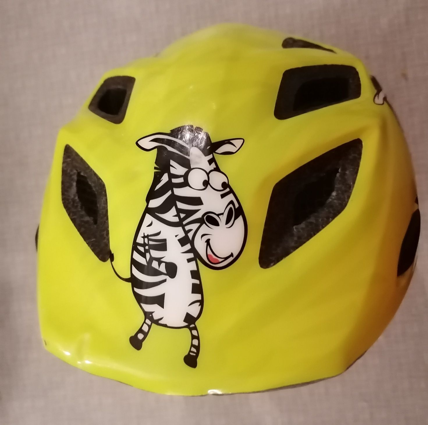 Kask rowerowy dla dziecka MET Genio 52-57 cm