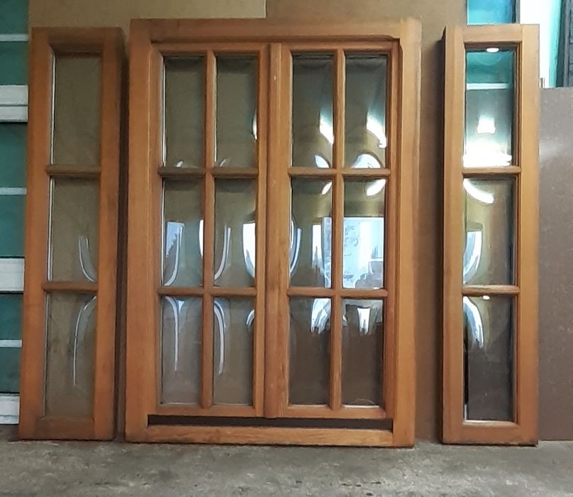 Okno nowe drewniane z Niemiec