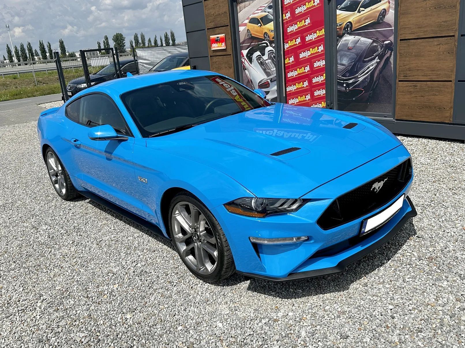 Ford Mustang MUSTANG 5.0 V8 GT 450 KM ! 2022r !! 2800 km !!! Warszawa