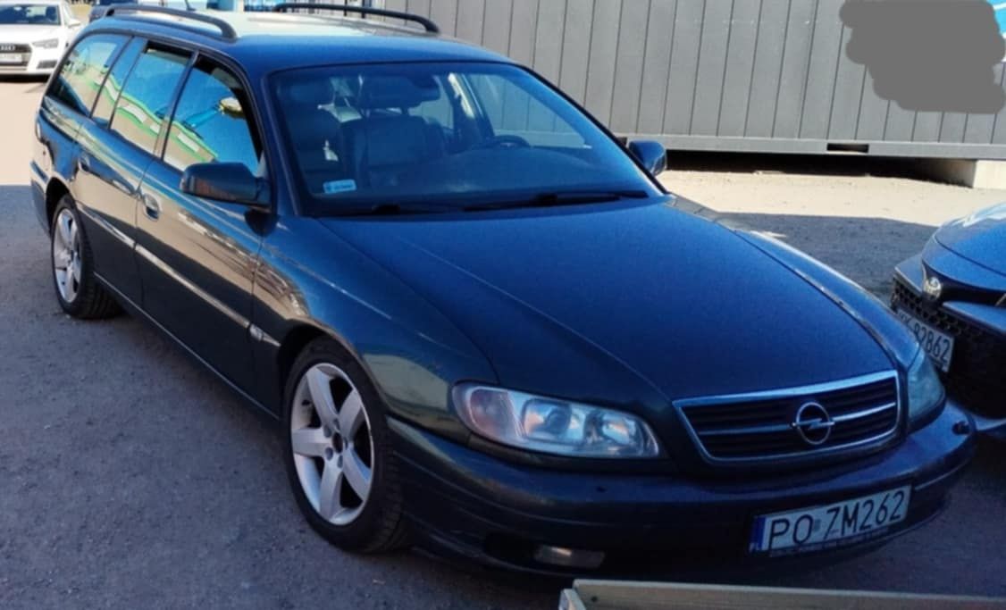 Opel Omega kombi automat silnik 2.5 M51 150koni ten sam co w BMW