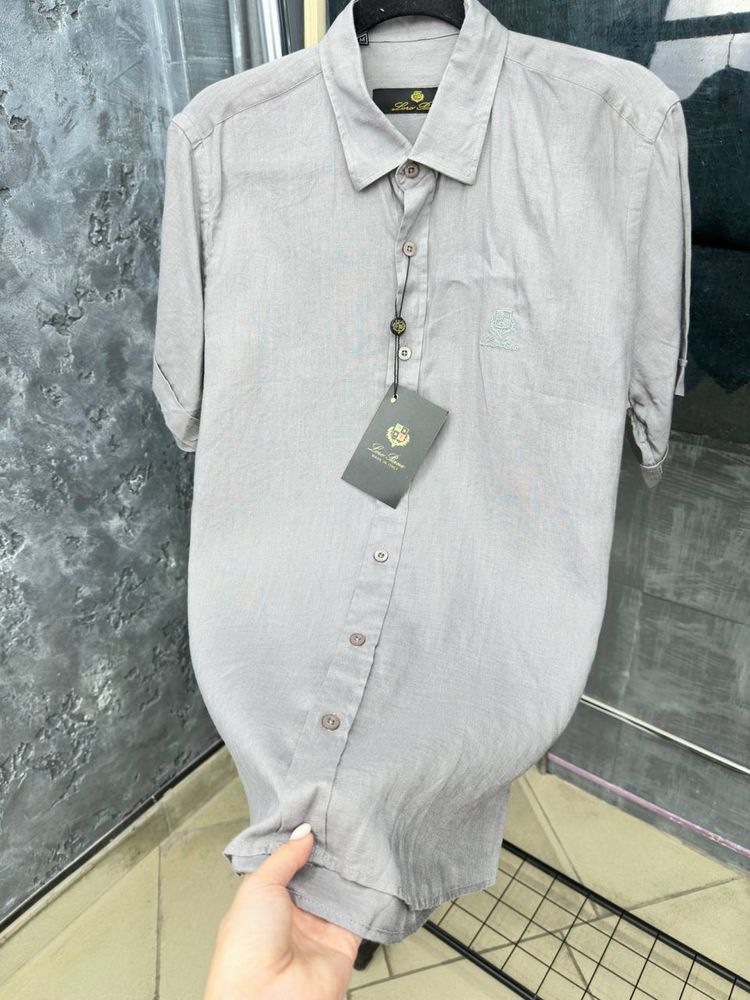 Чоловічий костюм Loro Piana льон