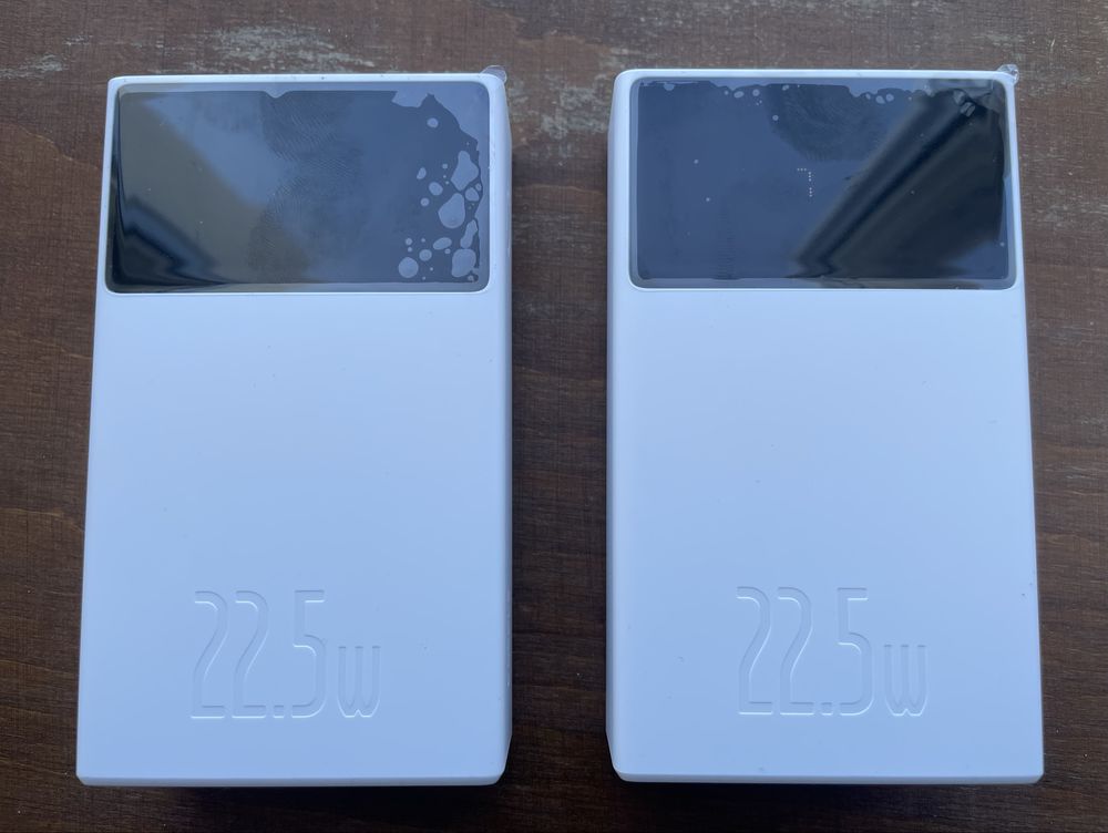 Зовнішній акумулятор Power bank Baseus 20000 mAh 22.5W