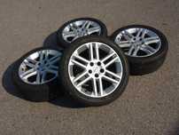 17” - ALUfelgi - 5x110 r17 cali - Oryginal  Opel Gm / Saab / Fiat / Alfa Romeo - Aluminiowe Felgi - stan: BDB + GWARANCJA !! + możliwy  MONTAŻ !!