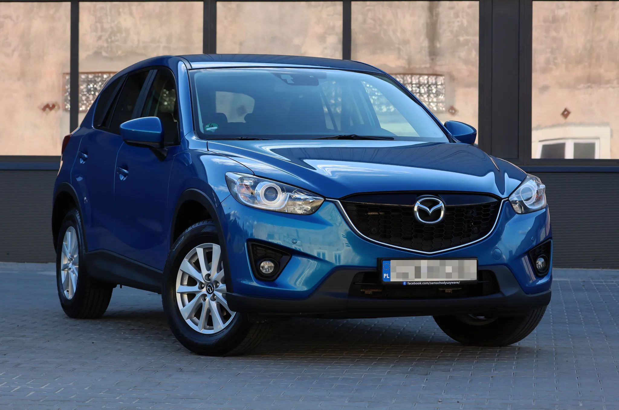 Mazda CX-5 2,0 SKYACTIV-G Center-Line serwis ASO PDC