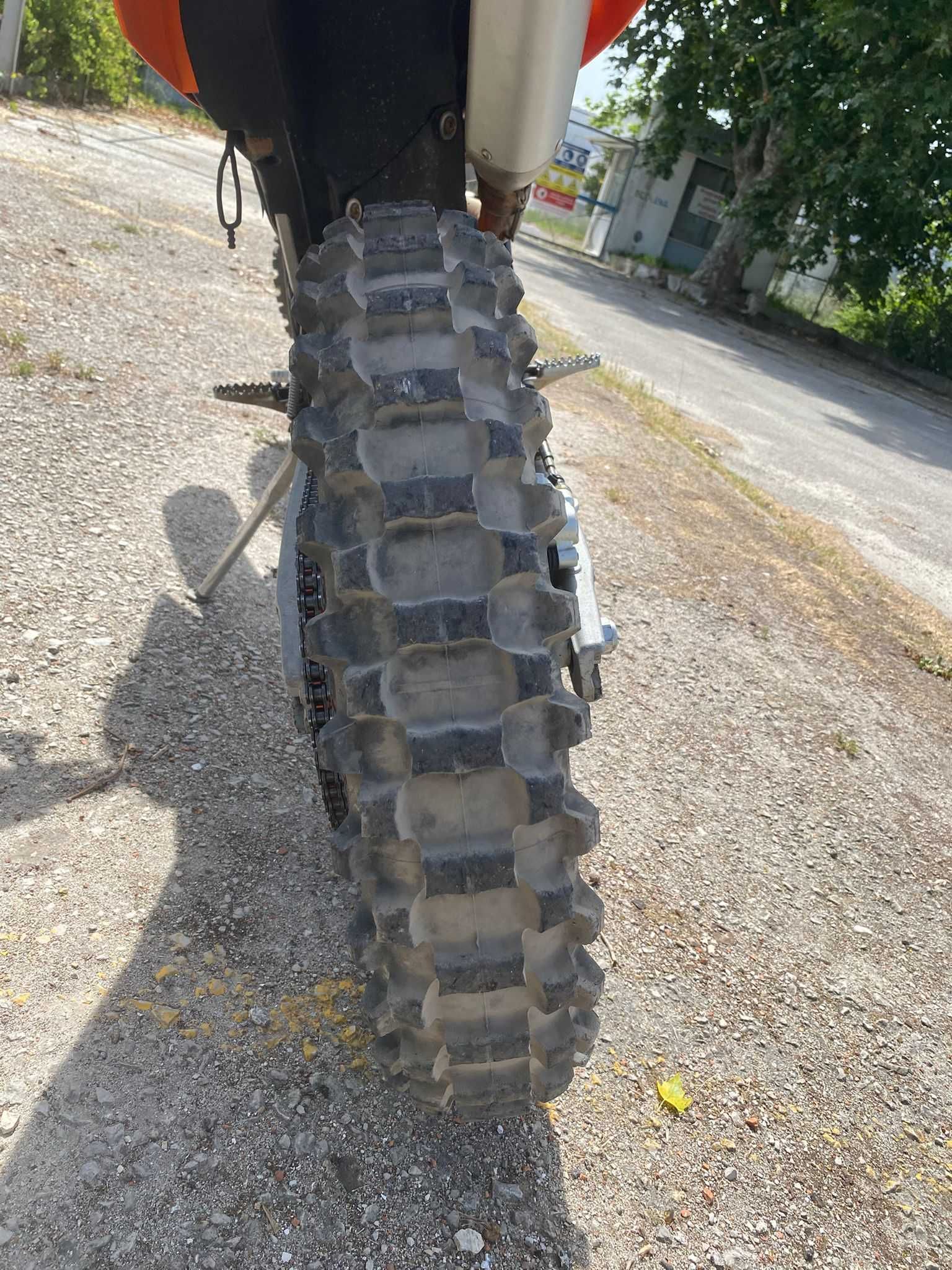 2007 KTM exc-f  250 MATRICULADA