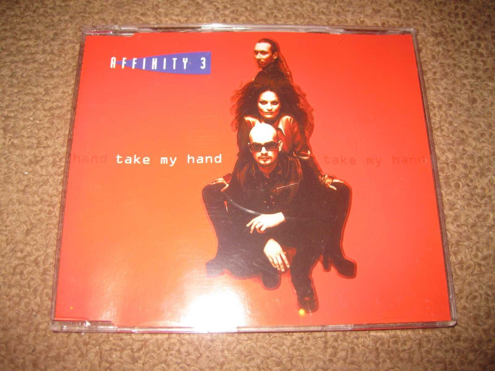 CD Single dos Affinity 3 "Take My Hand"