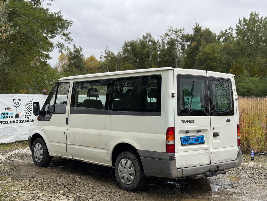 Ford Transit 2.0 TDCI ~ 9-Osob ~ Hak ~ Zarejestrowany