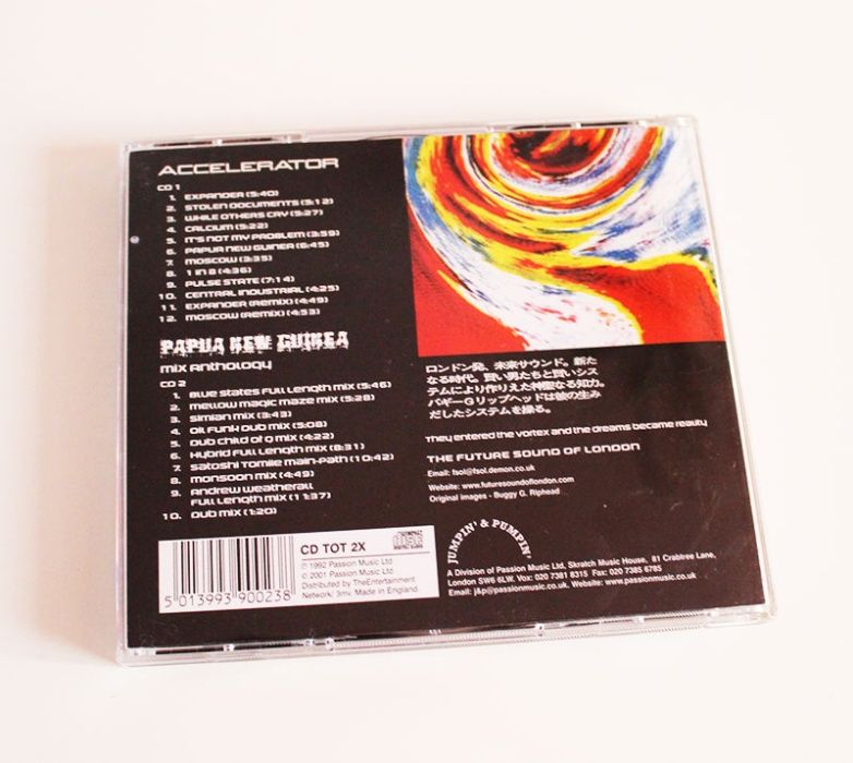Future Sound of London  - Accelerator 2 CD Jumping & Pumpin'