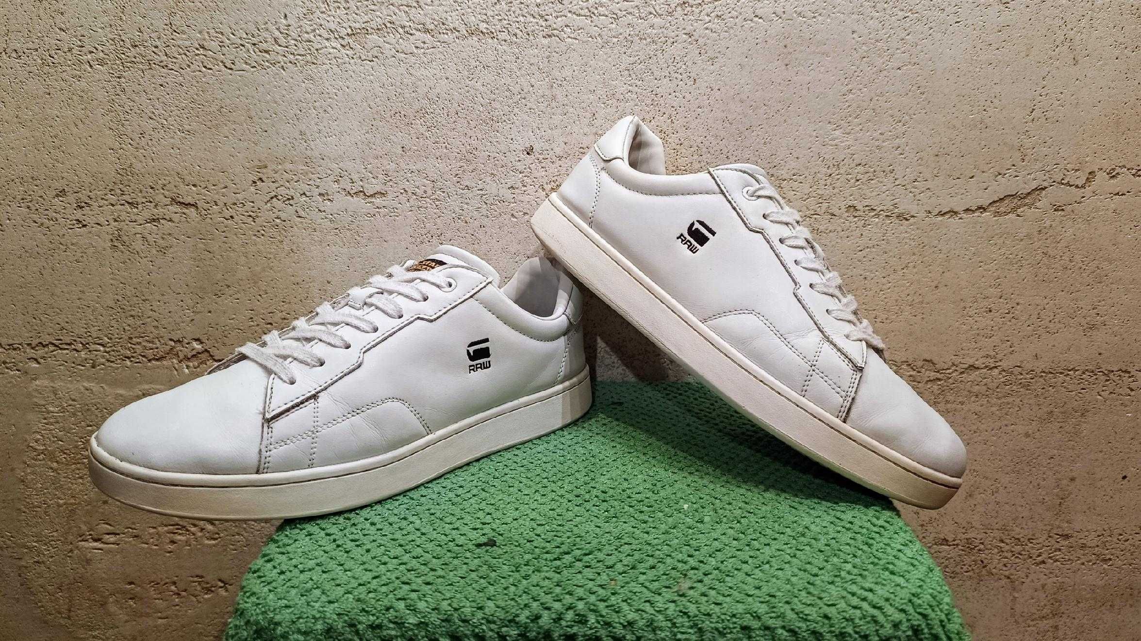 Męskie sneakersy G-STAR RAW CADET r.45 skóra