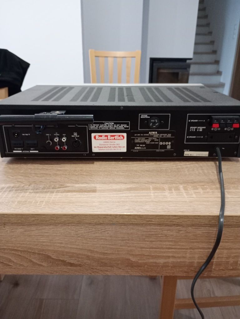 Amplituner AIWA AX-7800E Japan wzmacniacz, radio FM