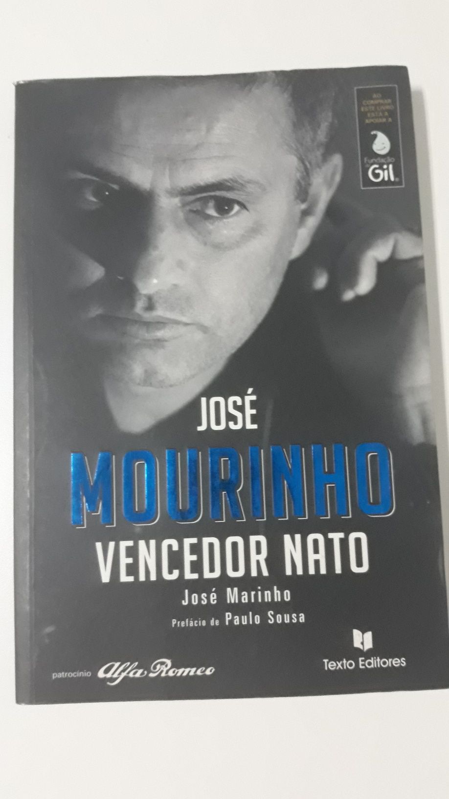 Livro José Mourinho - Vencedor Nato