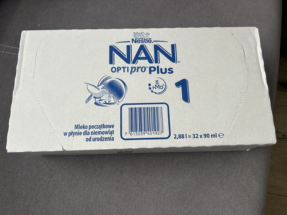 Nan optipro plus 1 buteleczki 90ml