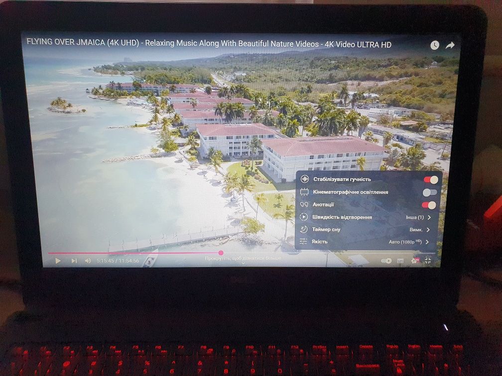 ігровий DELL gaming дисплей FHD, 16gb/256gb ssd,Radeon RX560 4gb