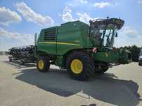 Kombajn John Deere T660i 4x4 2016r GPS Silnik 9L Heder X Claas T670i