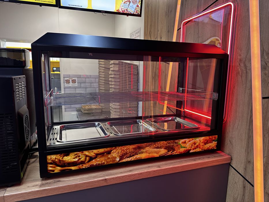 Теплова вітрина goodfood ws3bd