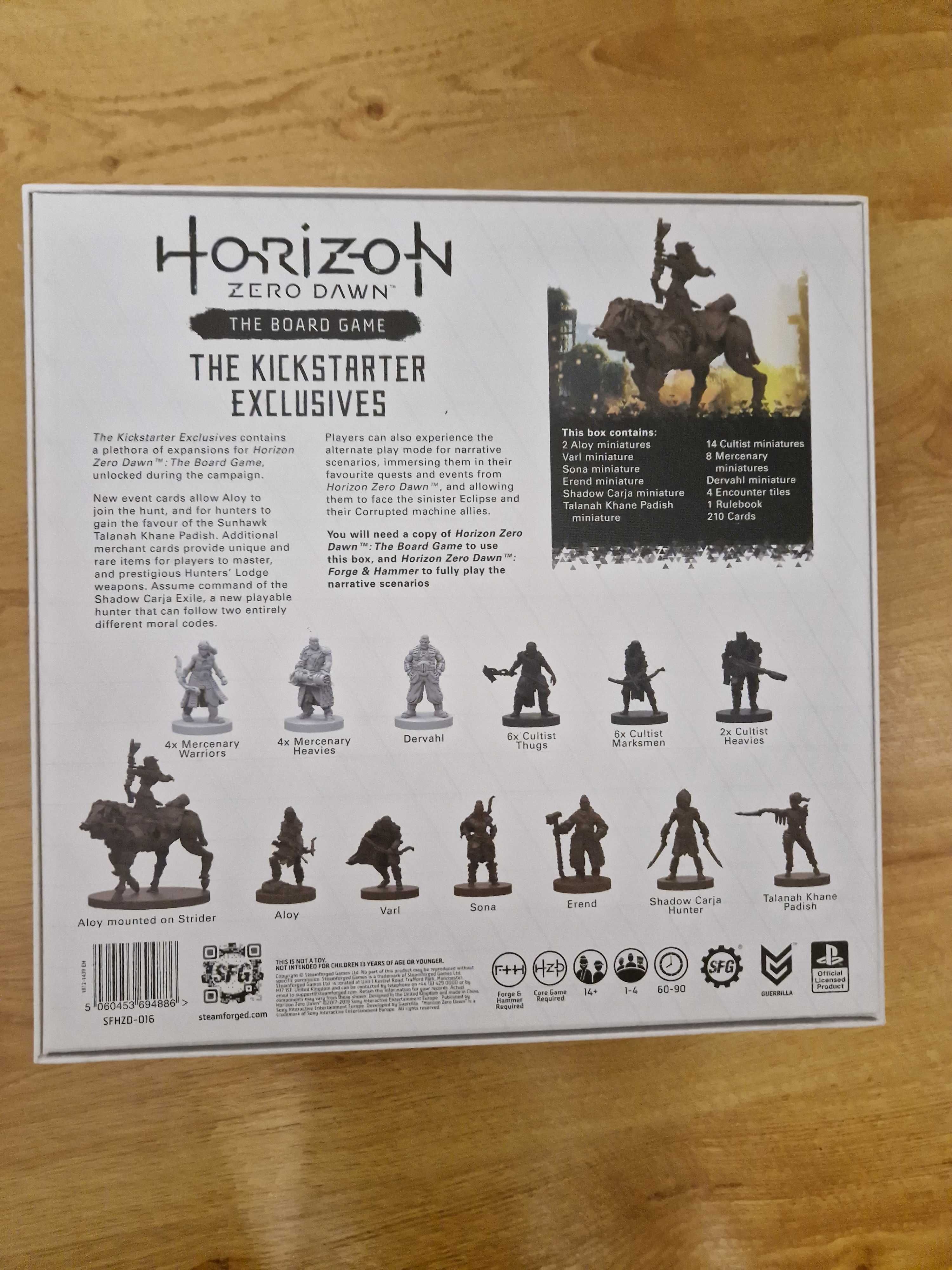 Horizon Zero Dawn: The Board Game - Kiskstarter