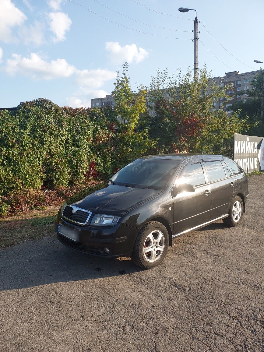 Продам Skoda Fabia