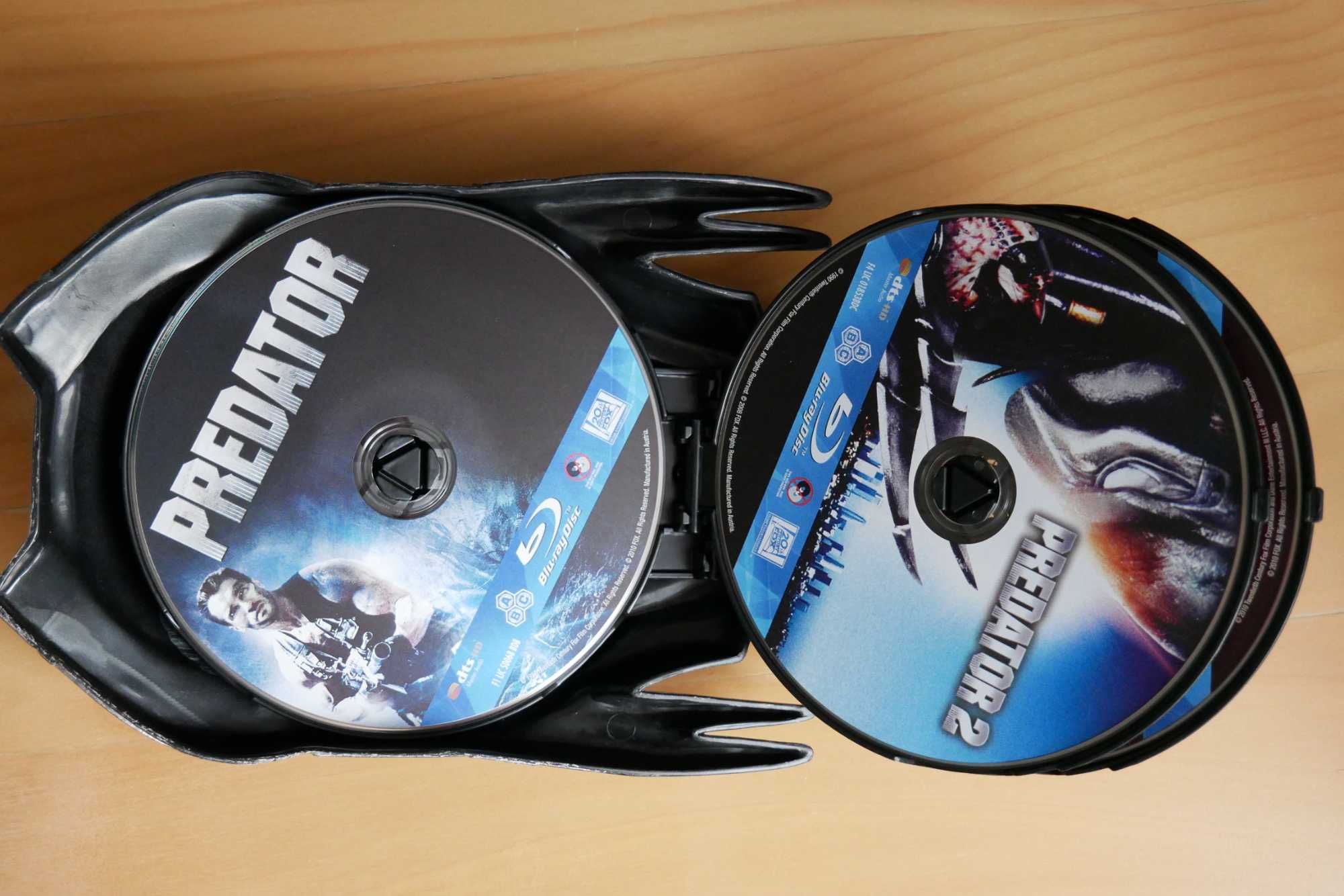 Predator Trylogia - Blu-ray - edycja z maską - wersja PL