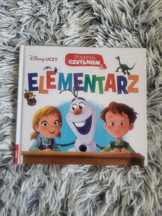 Przygoda z czytaniem. Elementarzarz. Disney uczy ameet