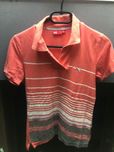 Bluzka, bluzeczka polo PUMA pomarańczowa rozmiar UK 12 UE M