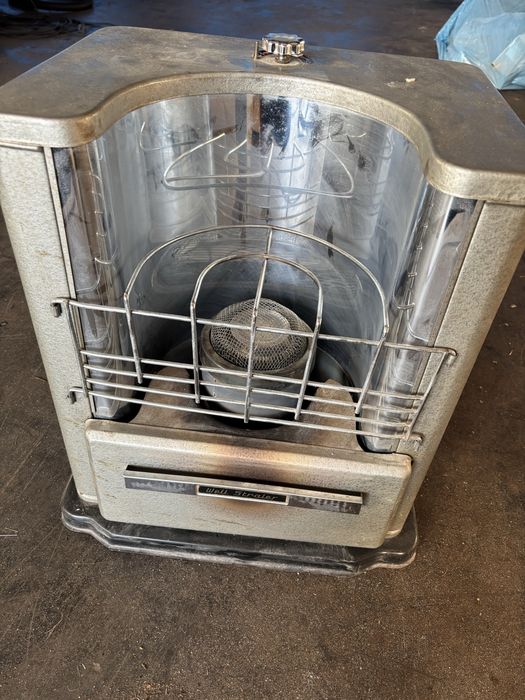 Well straler ogrzewanie, piecyk na nafte prawie jak webasto