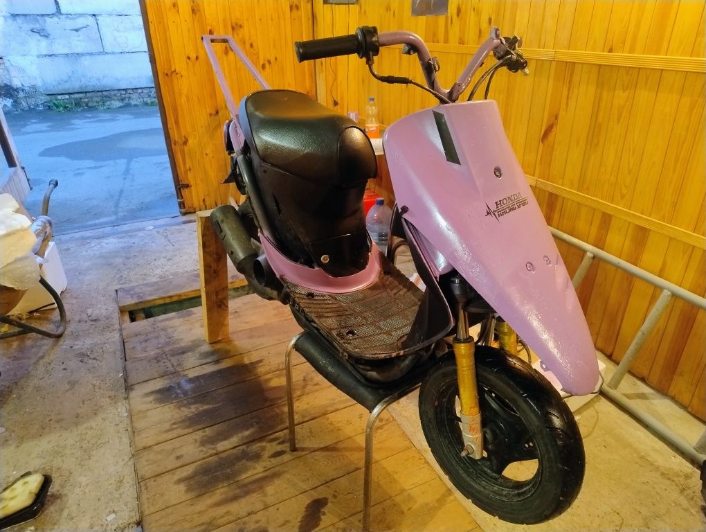 Honda Dio 27 конф