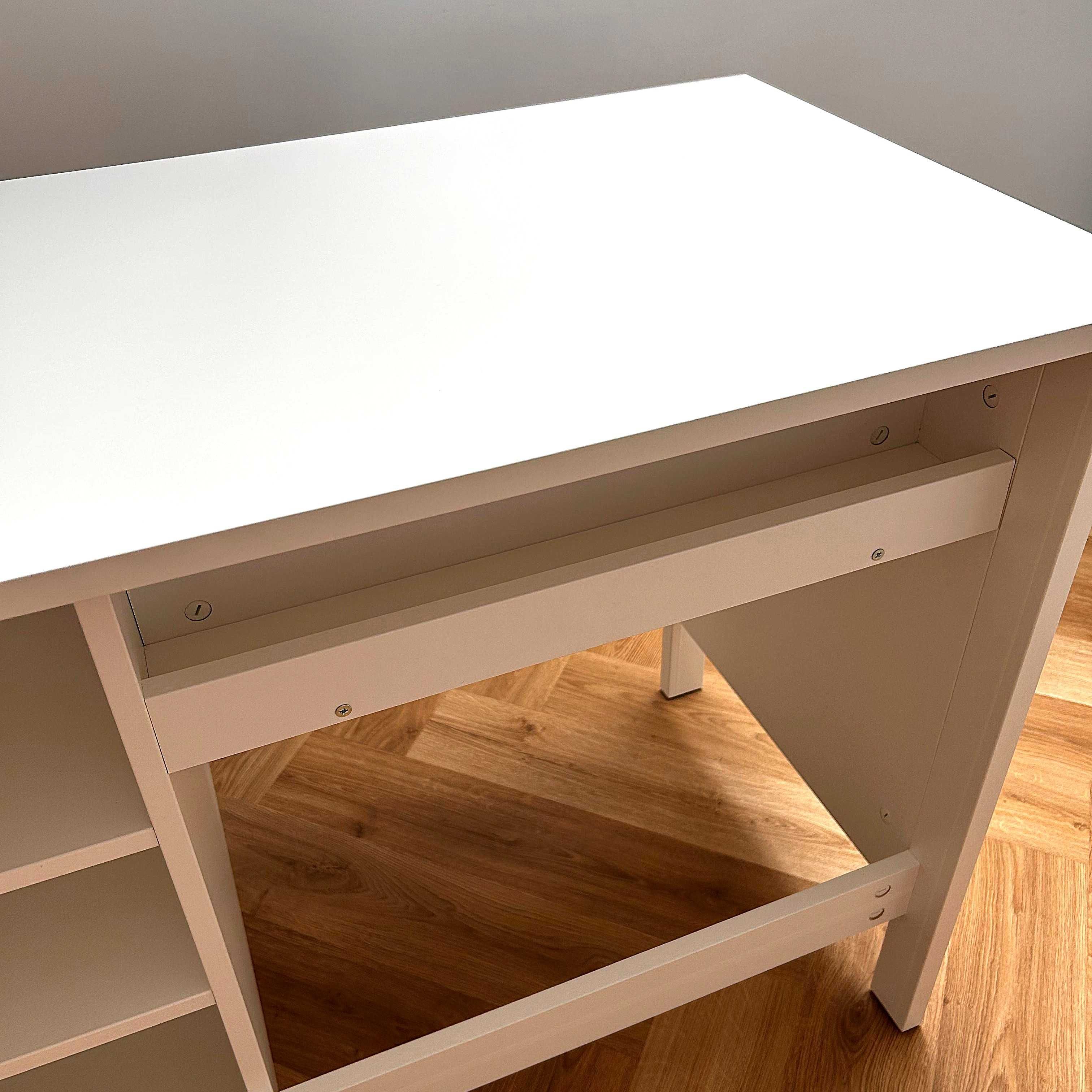 Solidne biurko IKEA BRUSALI – jak nowe!