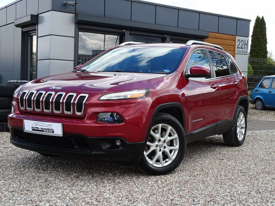 Jeep Cherokee 2.4B+LPG Fajny Stan Gwarancja 6-mieś!!!