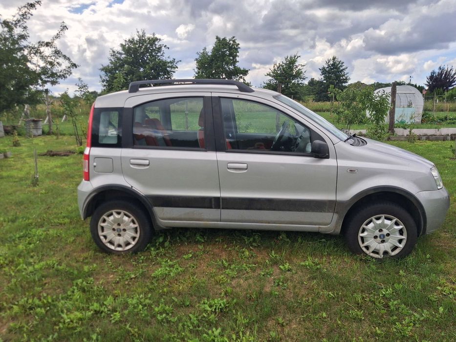 Fiat Panda 4x4 Climbing 1.2 bezyna