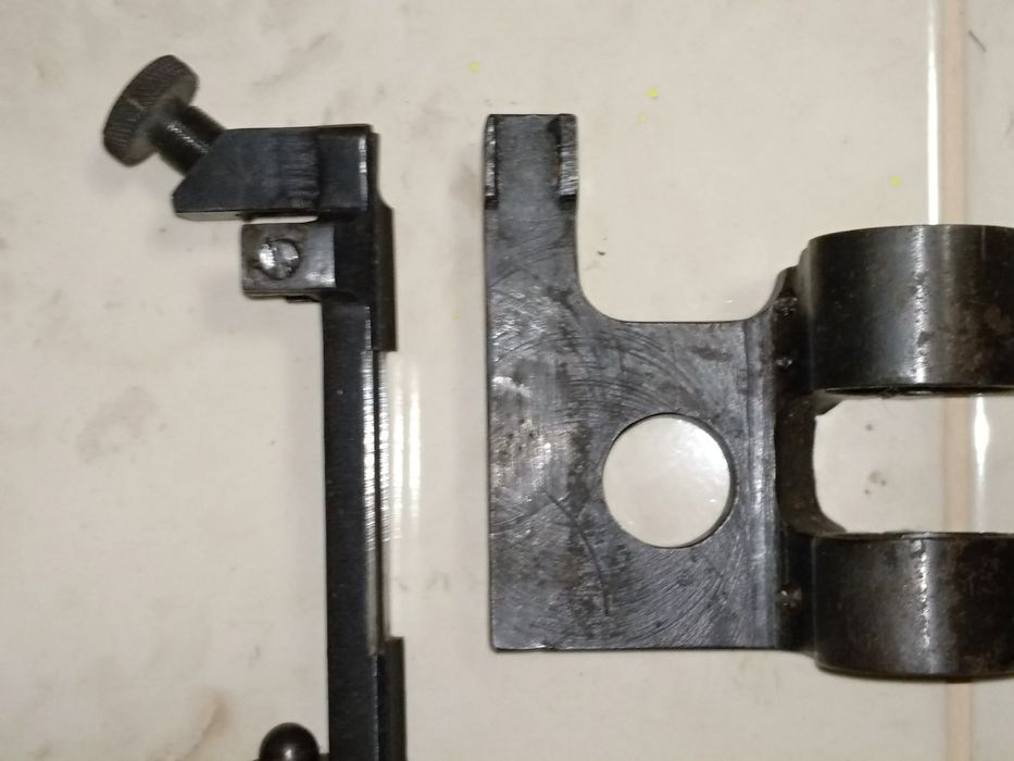 Кронштейн для кріплення прицілу на гвинтівку Мосіна