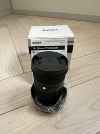 SIGMA 16-28mm F2.8 DG DN sony Novo