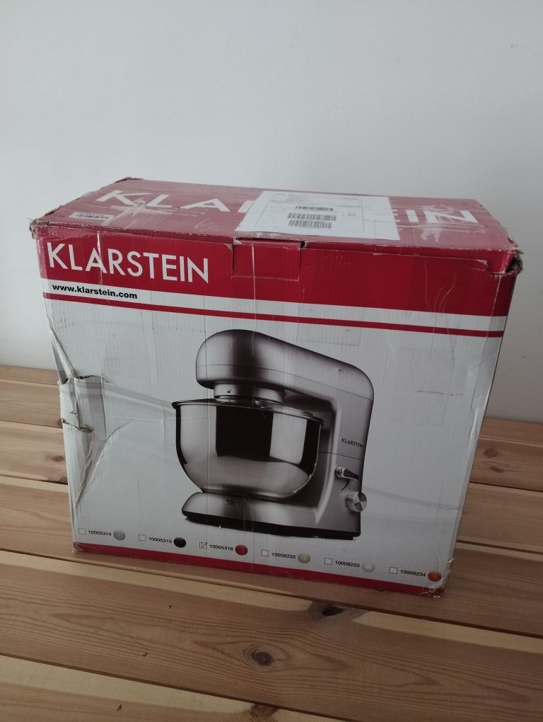 Robot kuchenny planetarny Klarstein Bella seria 1200 W