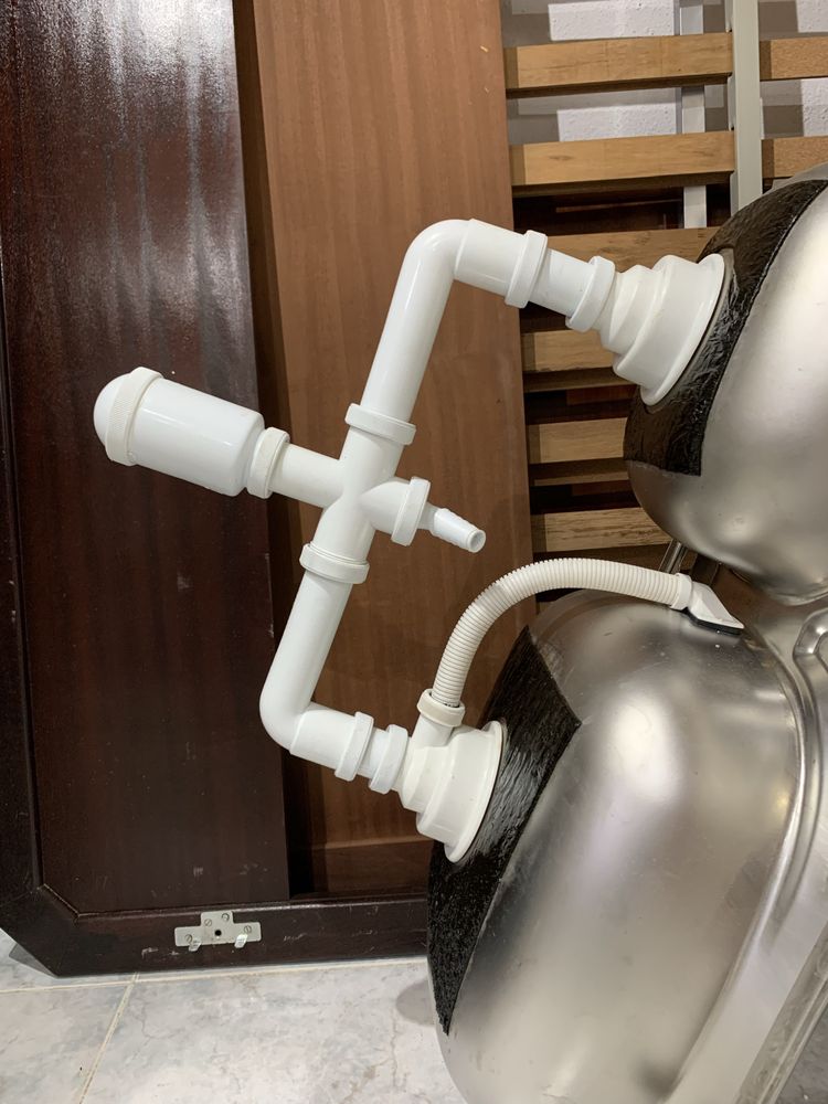 Lava loiça em inox