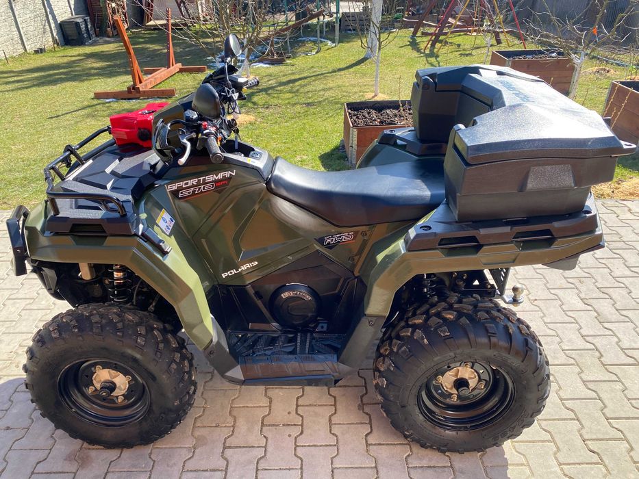 Polaris Sportsman 570ccm/ 2022r.  PRZEBIEG 1974 km. quad 4x4/ 2x4