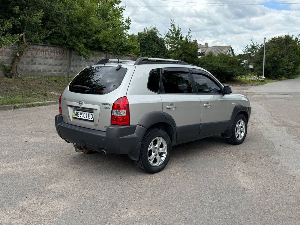Продам Hyundai tucson 2008 р. 100 тис пробіг