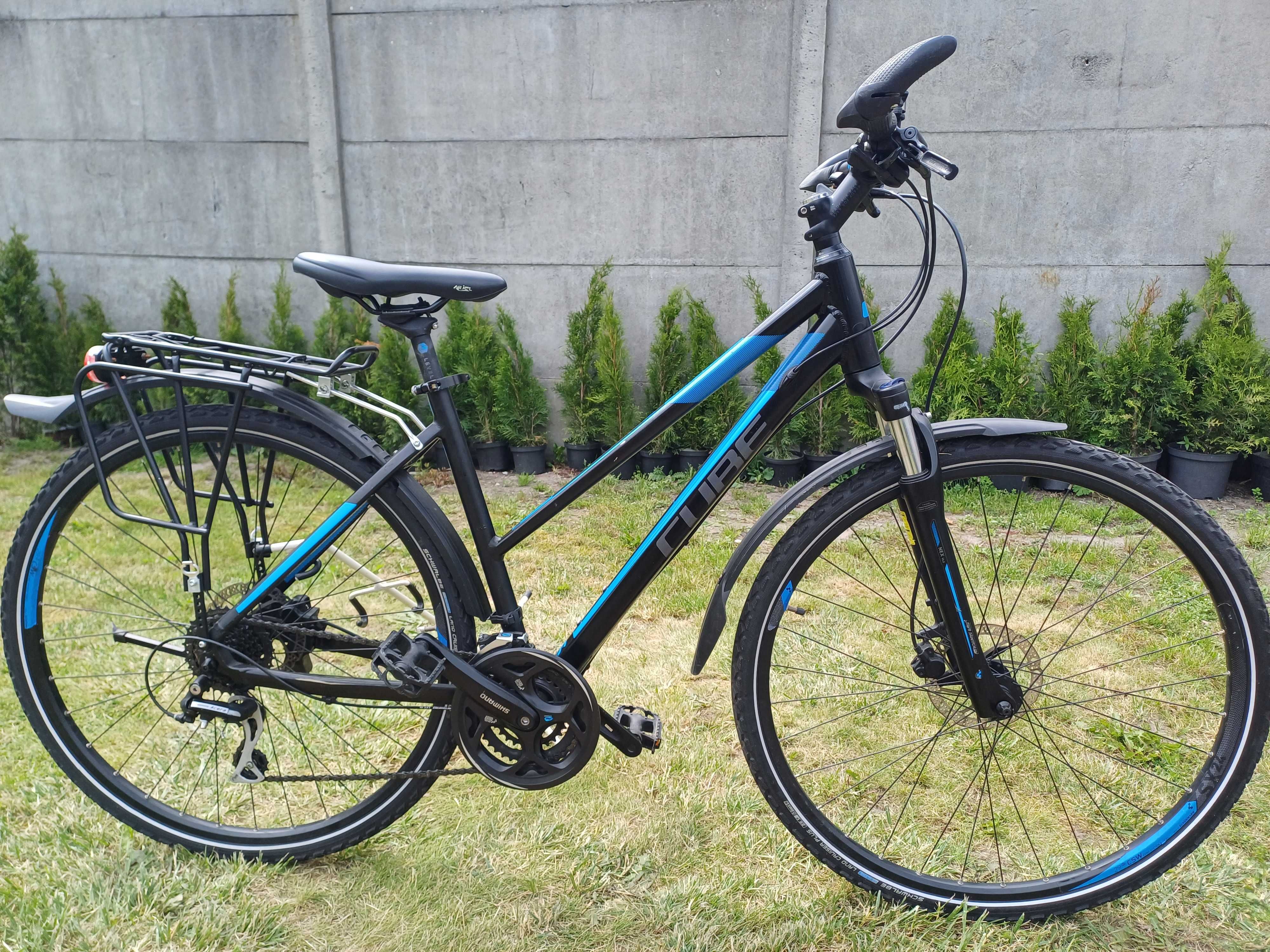 Rower Trekkingowy Pakiet 12 sztuk Koła 28 " Hamu Hydr Tarcz Blok Amor