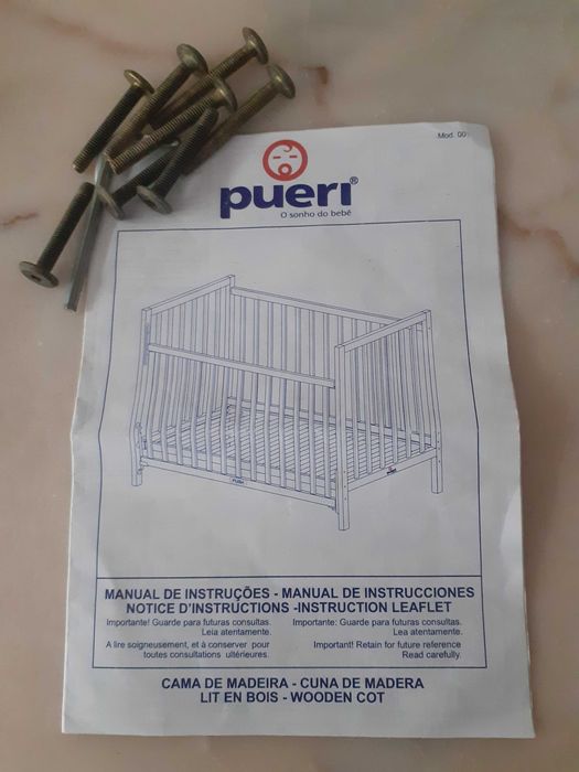 Cama de bebé Pueri