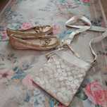 Buty mokasyny Coach komplet