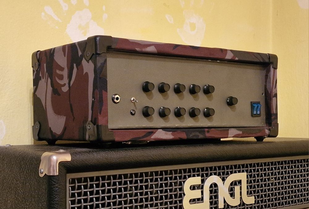 Wzmacniacz lampowy SE 5W "Soldato" head gitarowy