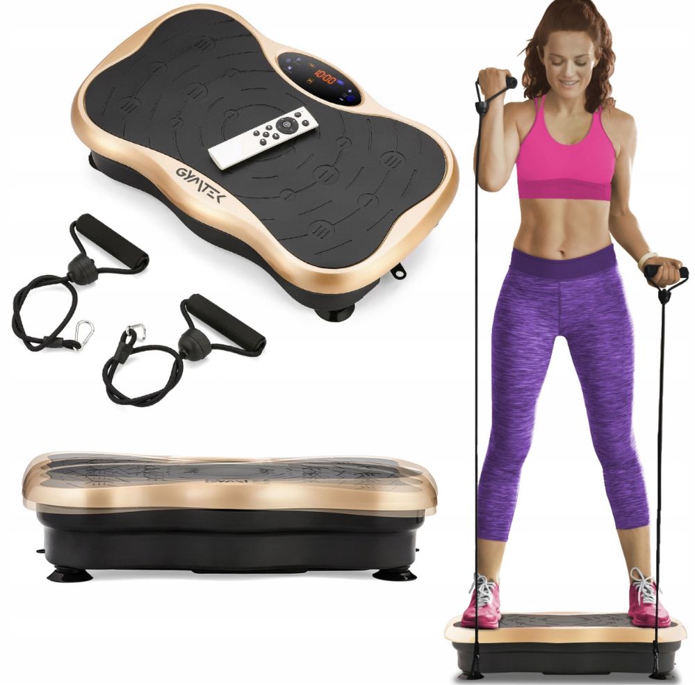 Вібраційна платформа Масажер з дистанційним керуванням XP500 GYMTEK