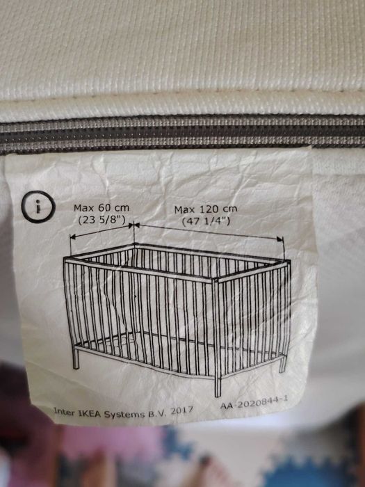 Berço c/gv, Cinzento com EXTRAS